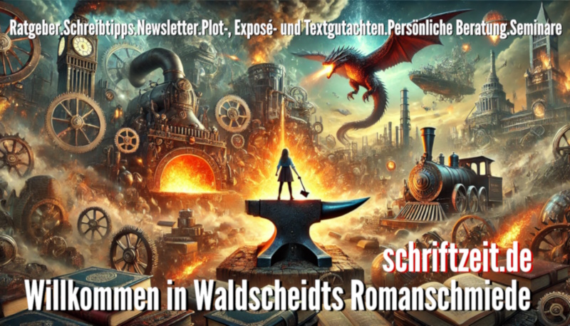 Schreiben. Schreiben. Schreiben.